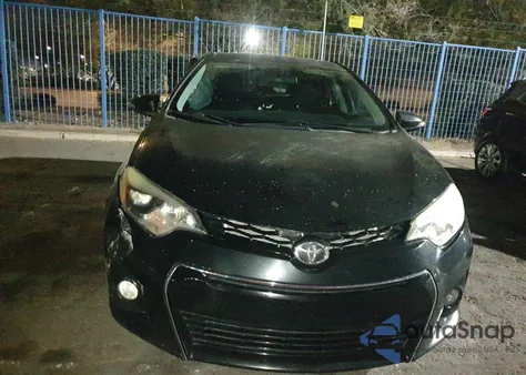 2014 Toyota Corolla L из США, поврежденный, VIN 2T1BURHE1EC180717